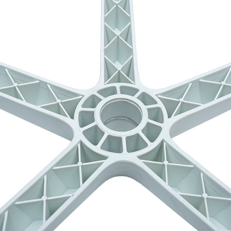 Chân ghế nylon chân cao PA-V (đế nylon)