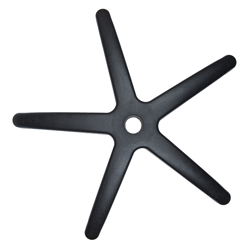 Chân Ghế Nylon PA-D Square Arch (Đế Nylon)