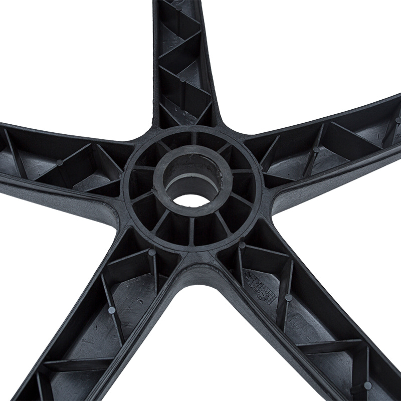 Chân Ghế Nylon PA-D Square Arch (Đế Nylon)