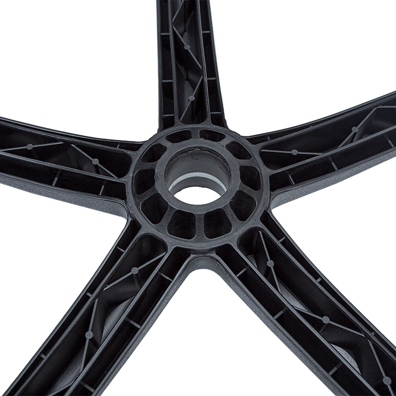 Chân ghế nylon chân vòm tròn PA-F (đế nylon)