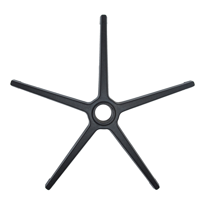 Chân ghế nylon chân cao PA-V (đế nylon)