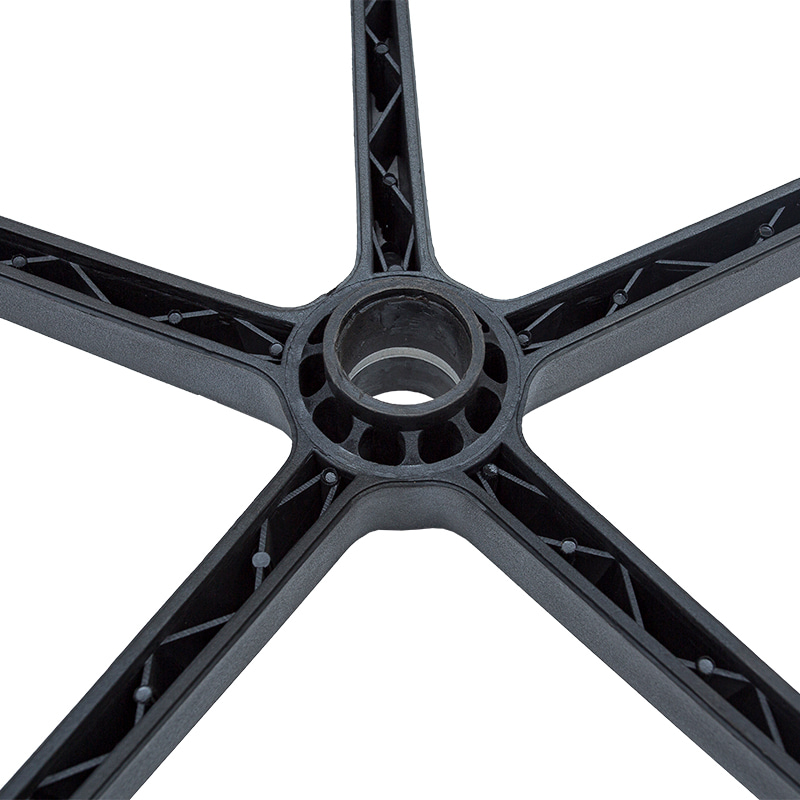 Chân ghế nylon chân cao PA-V (đế nylon)