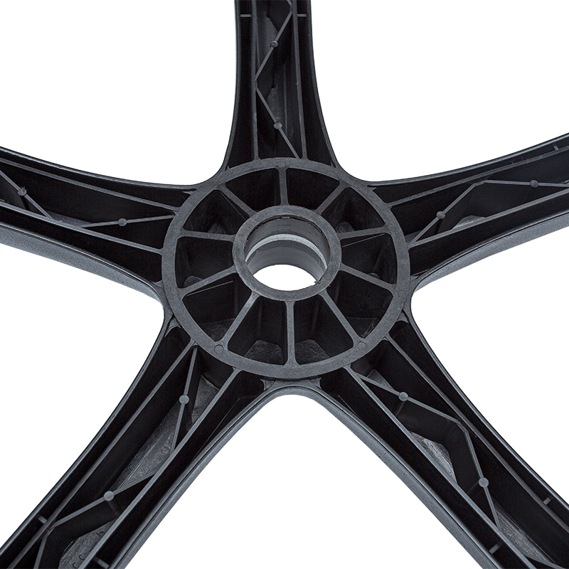 Chân ghế nylon đầu to PA-E (đế nylon)