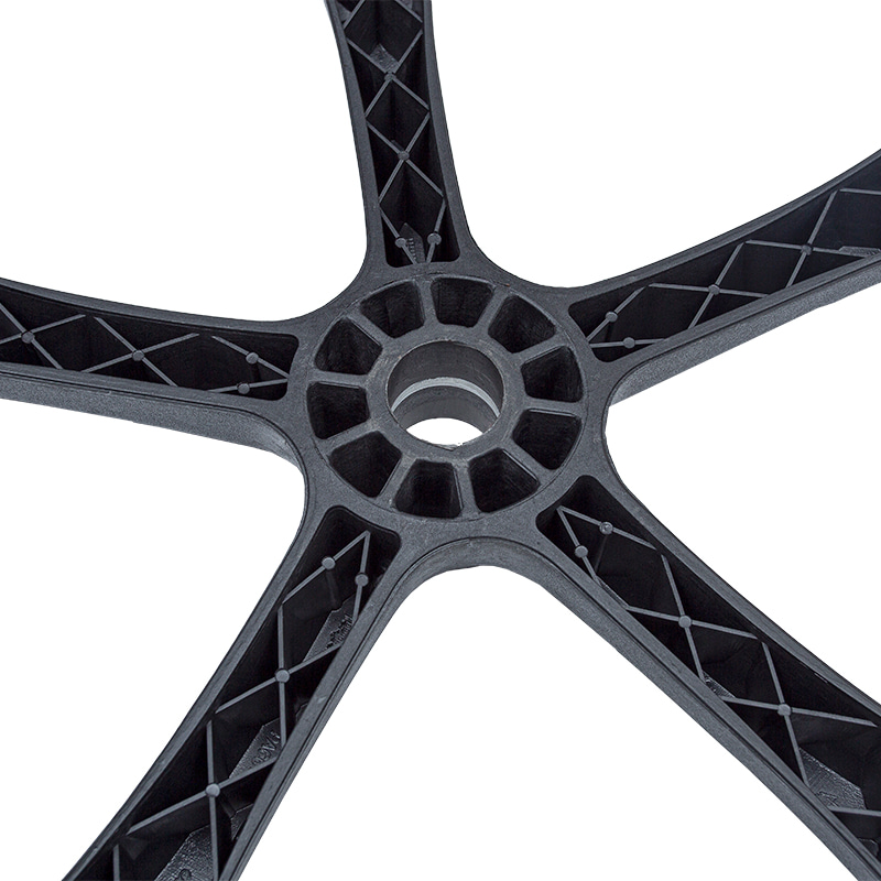 Chân ghế nylon da PA-H (đế nylon)