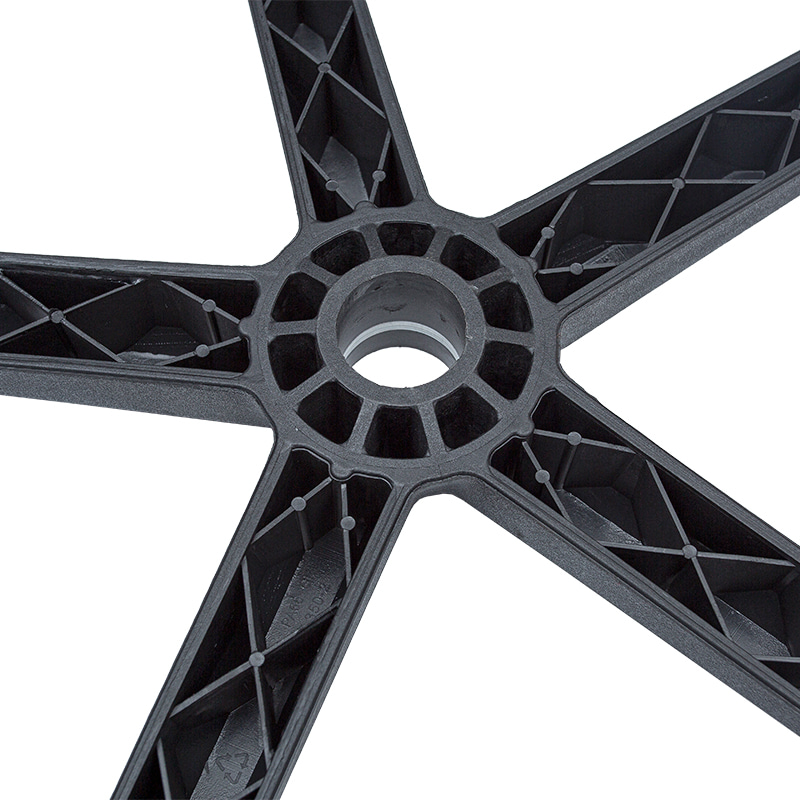 Chân ghế nylon mũi tên PA-L (đế nylon)