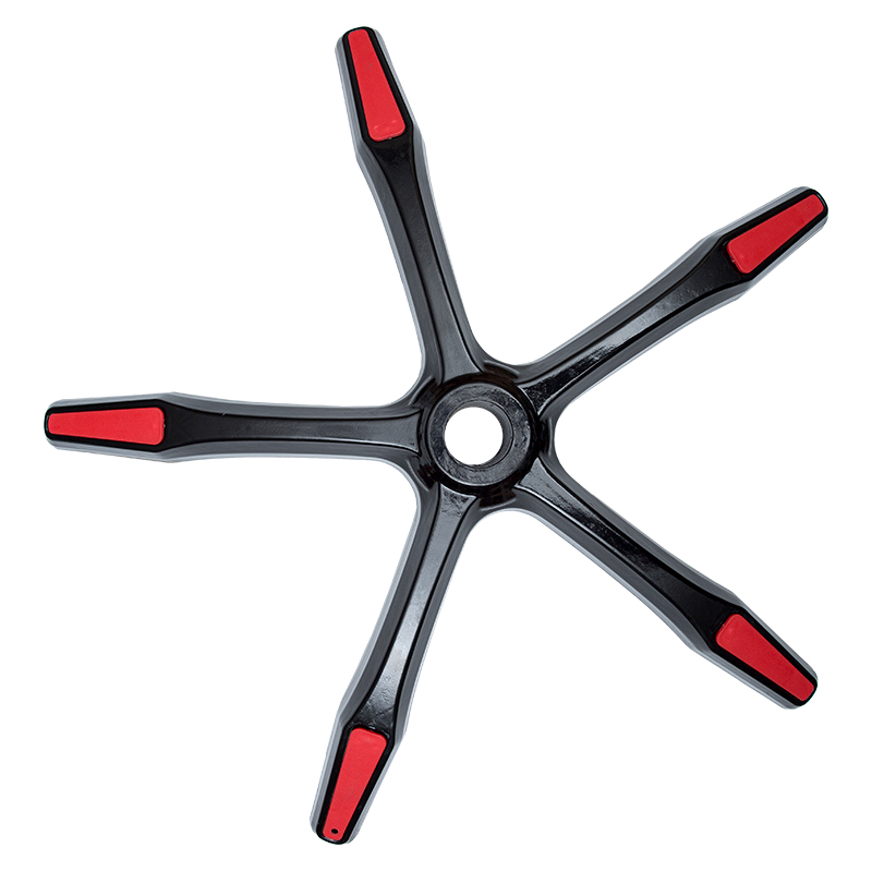 Chân ghế nylon sơn PA-H (đế nylon)