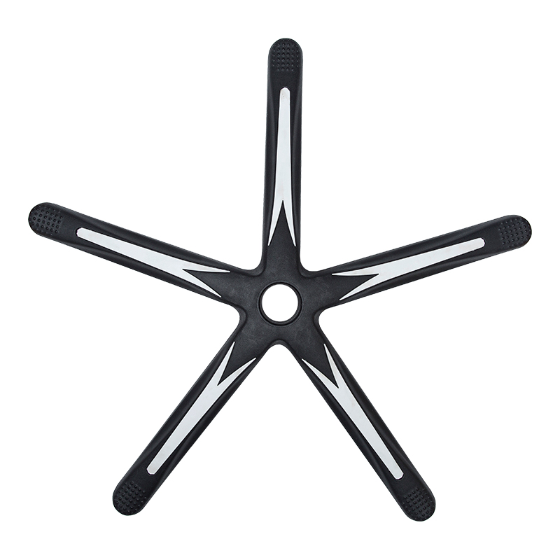 Chân ghế chơi game PA-BW Chân ghế nylon (đế nylon)