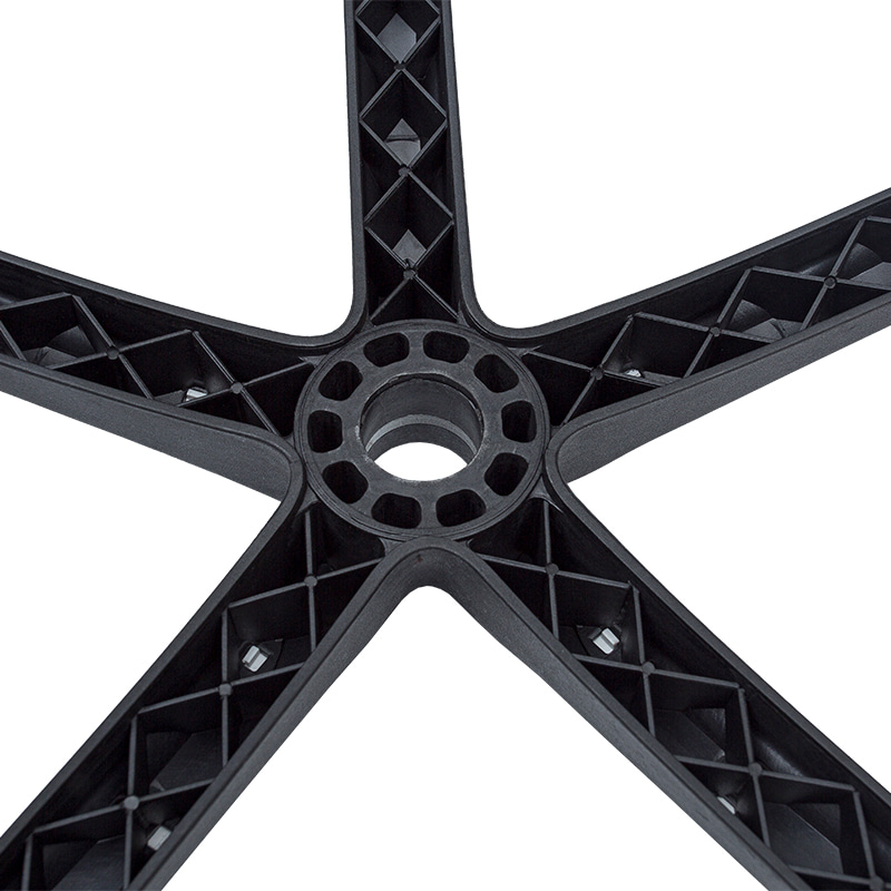 Chân ghế chơi game PA-BW Chân ghế nylon (đế nylon)