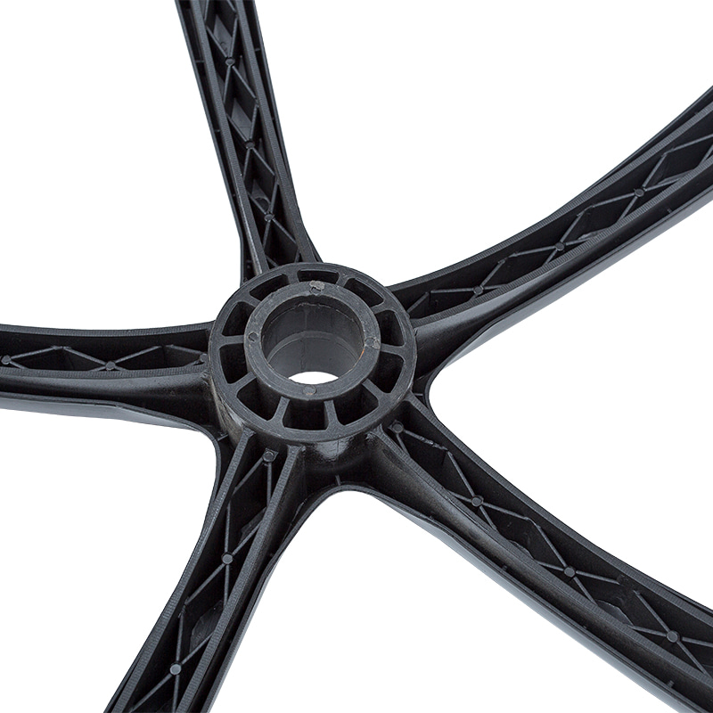 Chân ghế nylon sơn PA-773 (đế nylon)