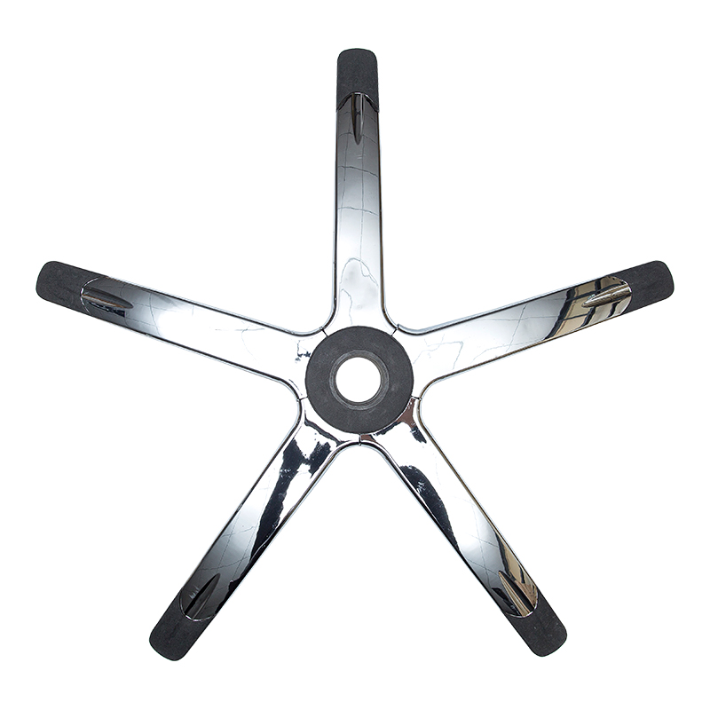 Chân mạ PA-Warren (bọc chân to) chân ghế (đế nylon)