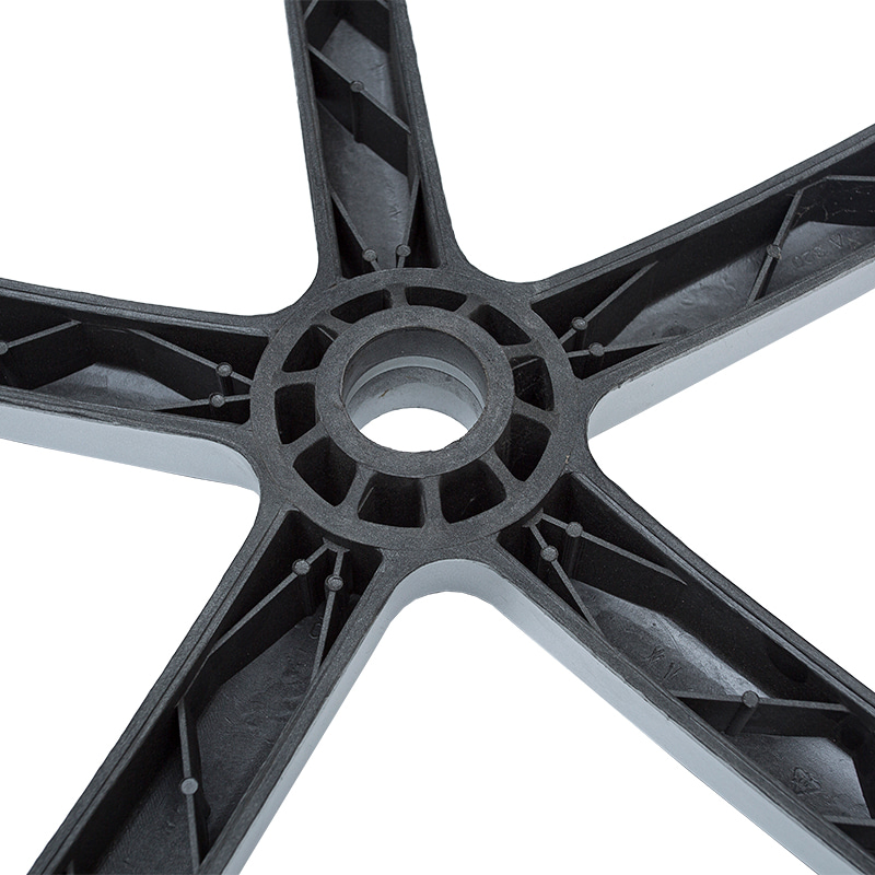 Chân sơn da PA-A (đế nylon)