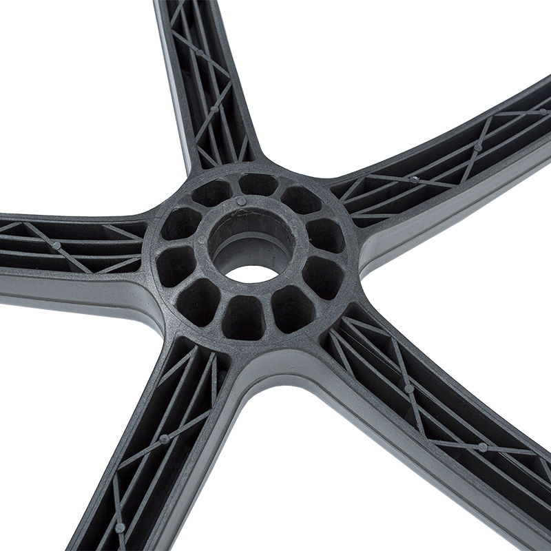 Chân ghế sơn PA-Warren (bọc chân nhỏ) chân ghế (đế nylon)